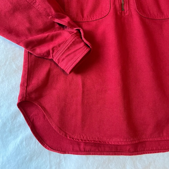 OZMA zip popover in tomato - Picture 3 of 5